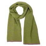 Shorter horizontal striped scarf - Lilly
